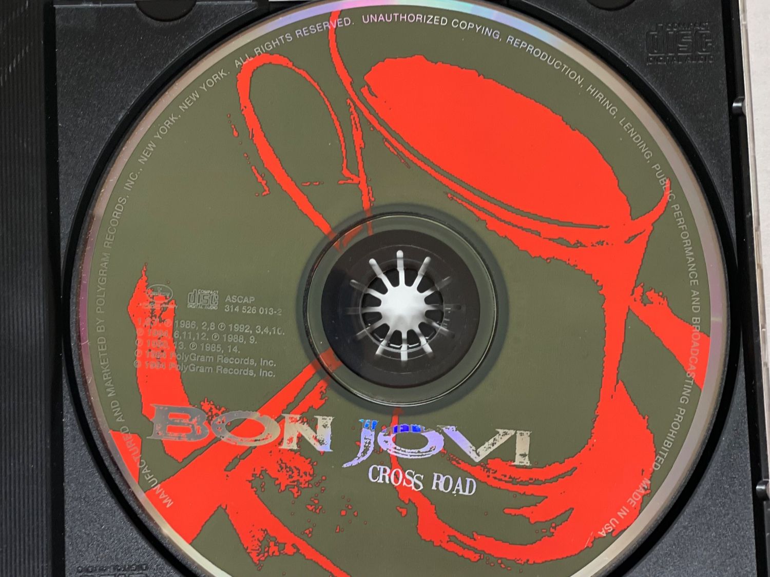 CDs: Bon Jovi – Gebraucht aus Muri b. Bern von AdidasCollector 2