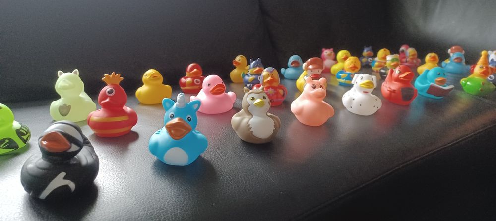 Halloween-Ente 3D-Druck - Lustige Deko Für Badewanne & Party