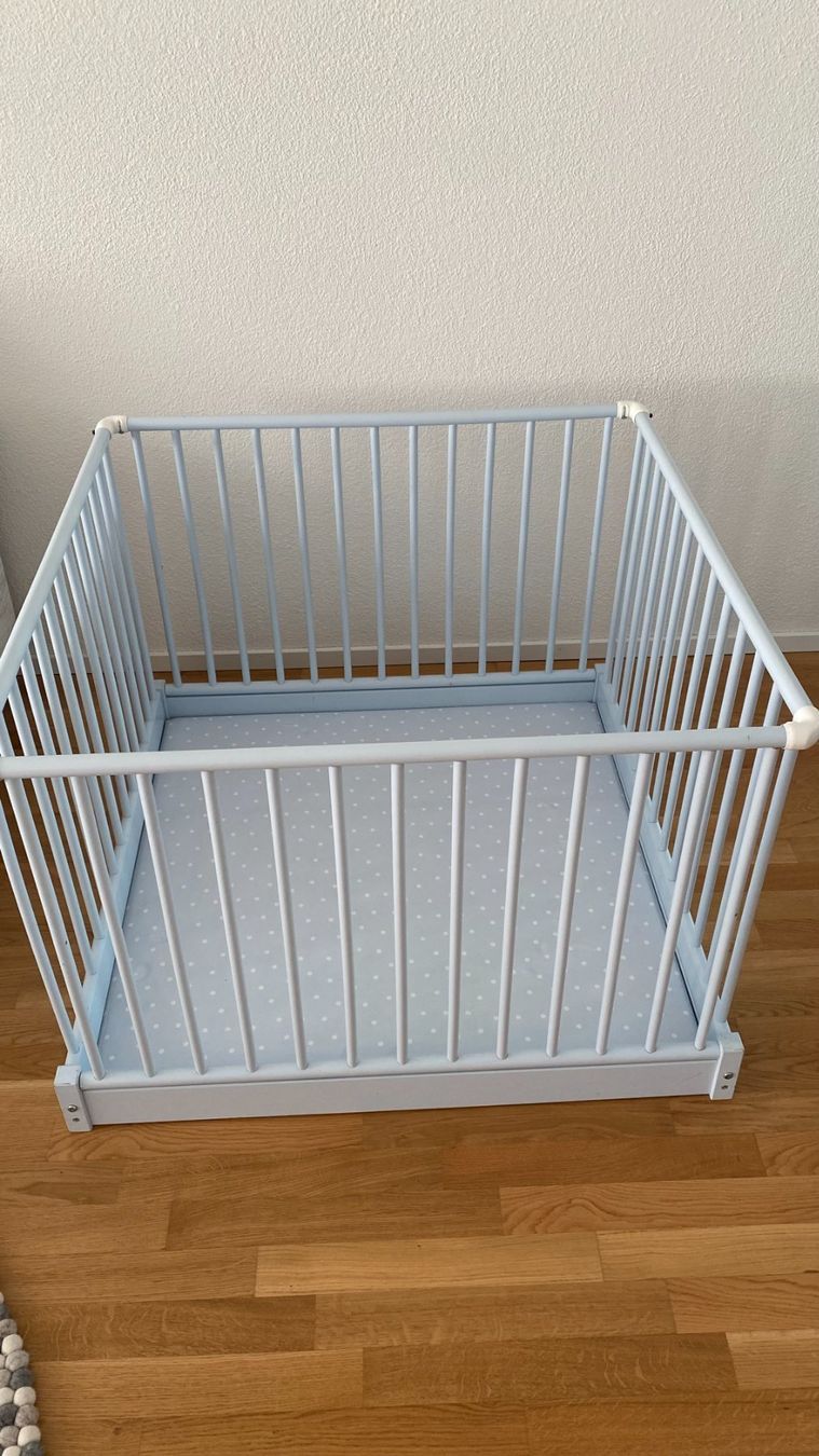 Box & Barriere di sicurezza: Kinder Laufstall Klappbar – Usato da Zürich venduto da huus.of.mari
