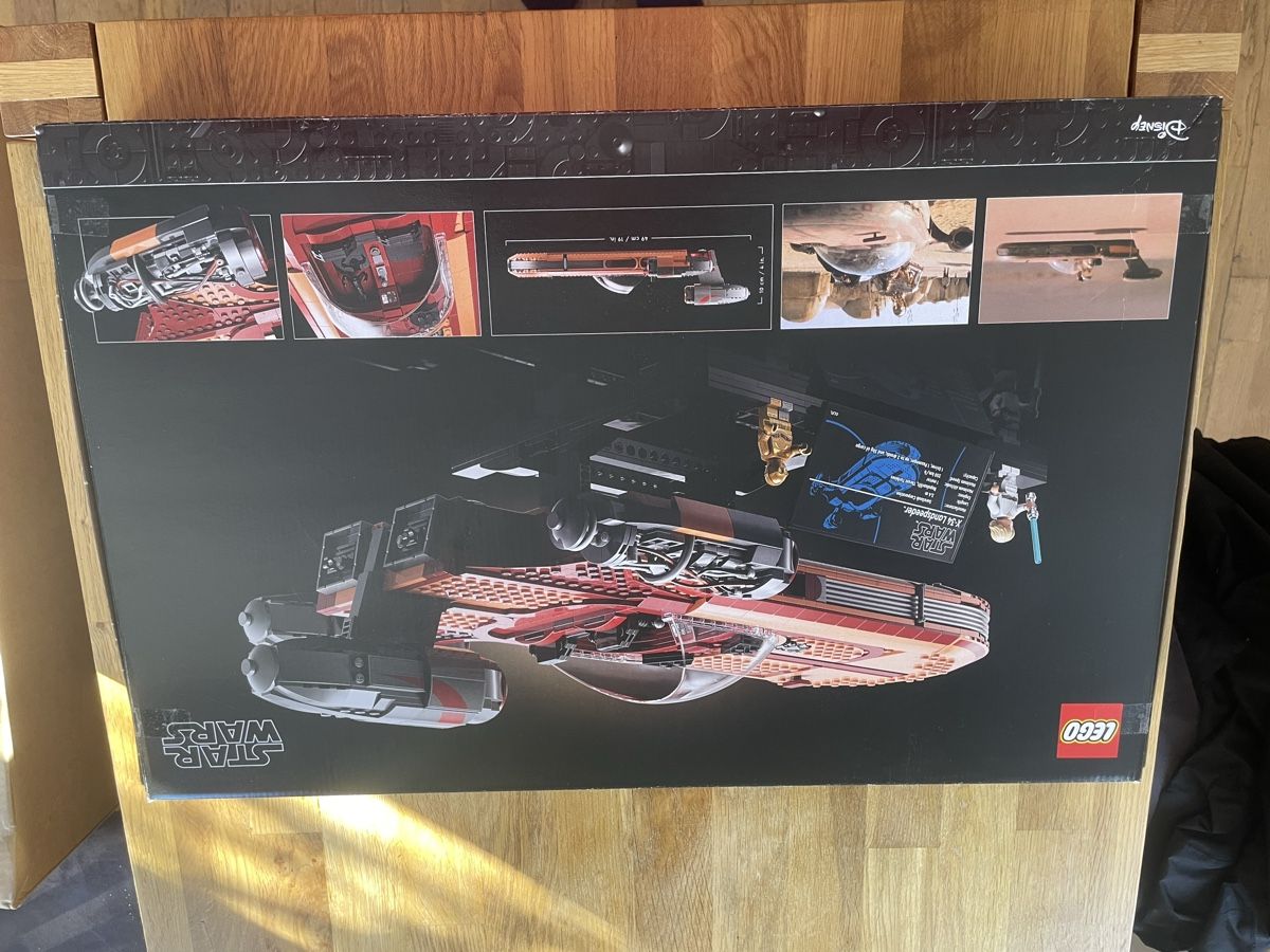 Lego Kit di costruzioni: Je vends lego 75341 lanspeeder  – Nuovo e nell'imballaggio originale da Les Brenets venduto da serialdrink 1