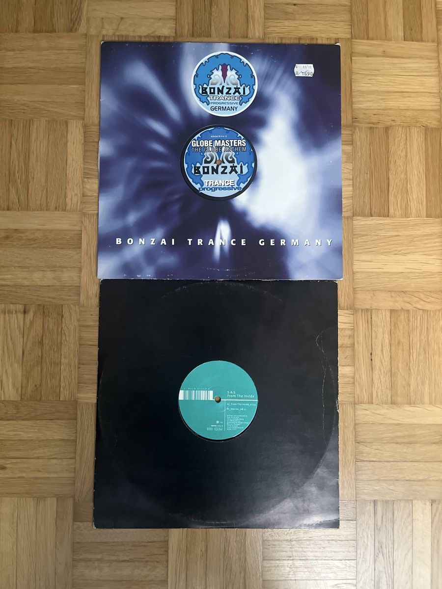 Dischi in vinile: 10er Trance Vinyl-Set – Usato da Wangen b. Olten venduto da break72 5