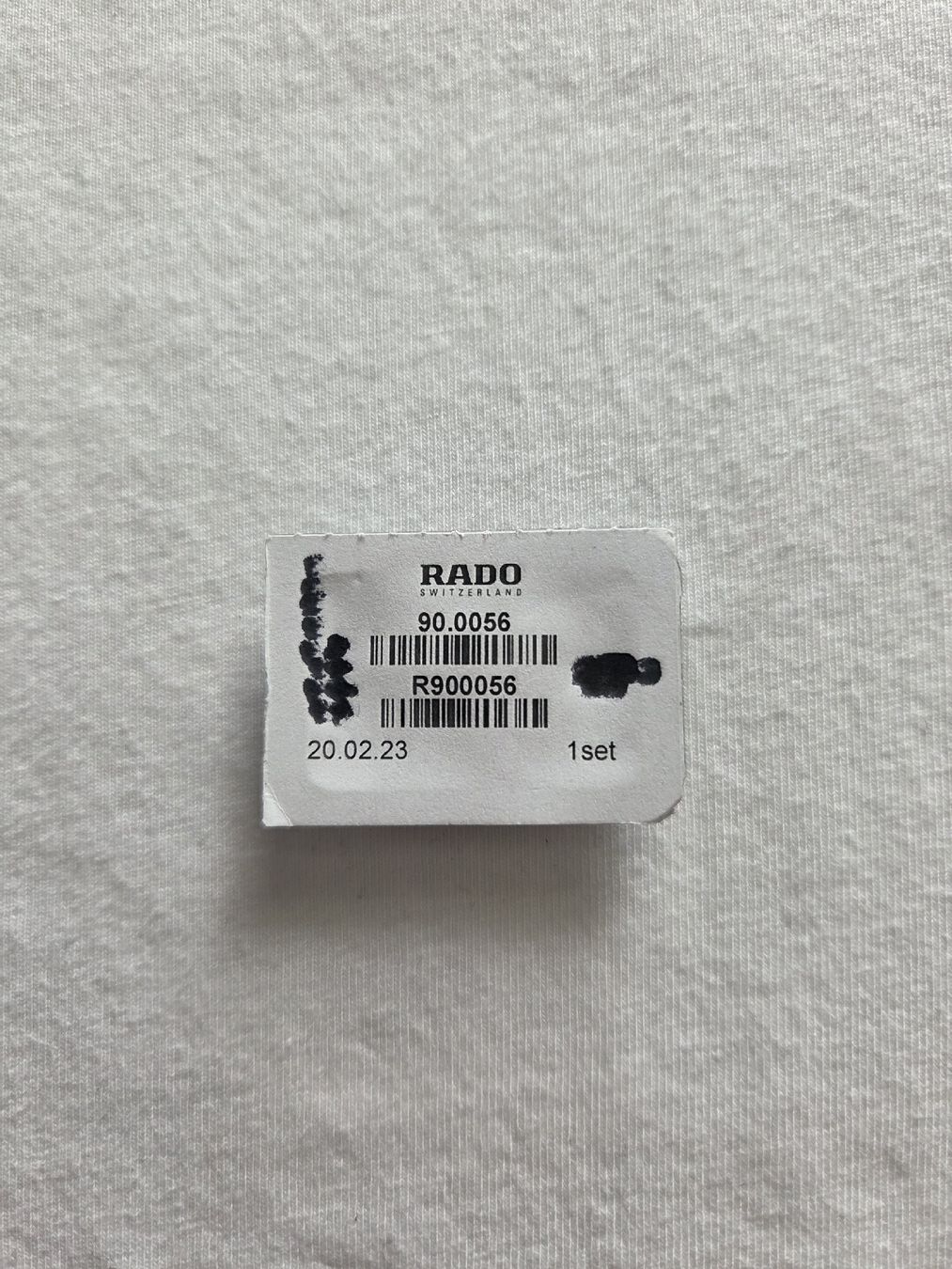 Rado Orologi: Rado WD-Set 90.0056 – Nuovo e nell'imballaggio originale da Steffisburg venduto da mbedb12