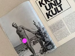 🟡EROTIK Magazin Heft - freies leben -  Nackt Akt FKK 1966