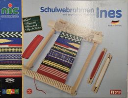 Schulwebrahmen Holz