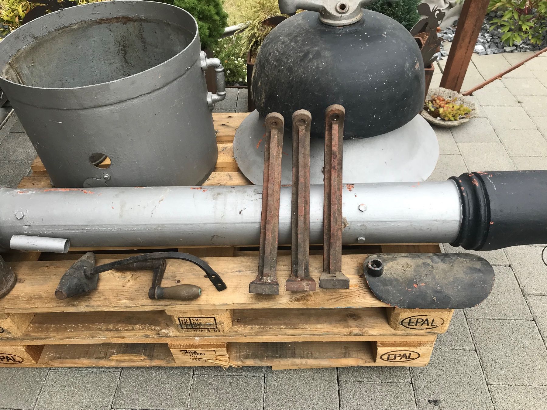 SBB/CFF/FFS Modellini di ferrovie: SBB Sonstiges Stationsglocke Eisenbahn – Usato da Erschwil venduto da Freitag1 2