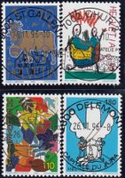 905-908 FD-Vollstempel vom Ort 26.11.1996