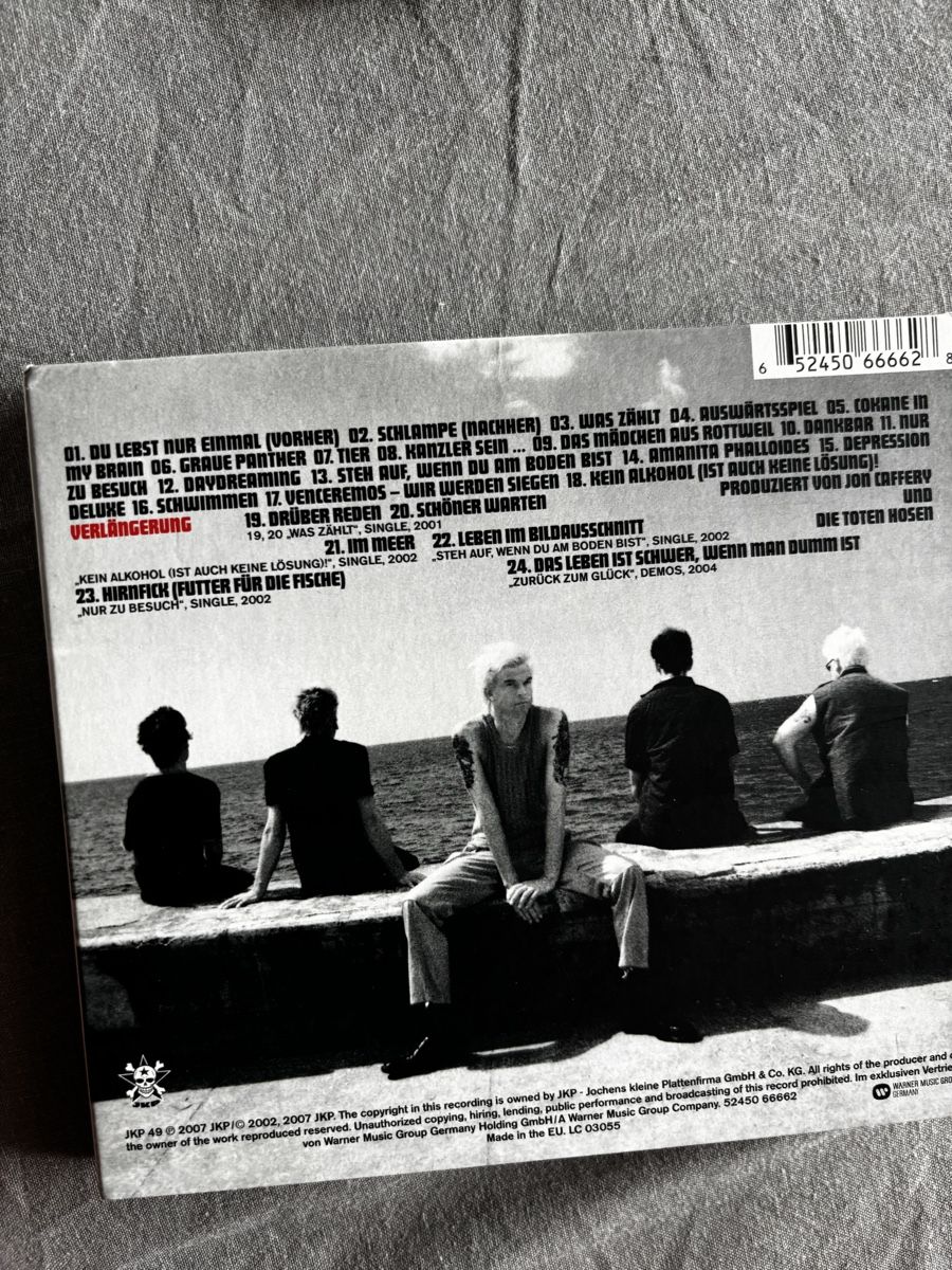 CD: Die Toten Hosen CDs – Usato da Zürich venduto da CallMeAppetite 4