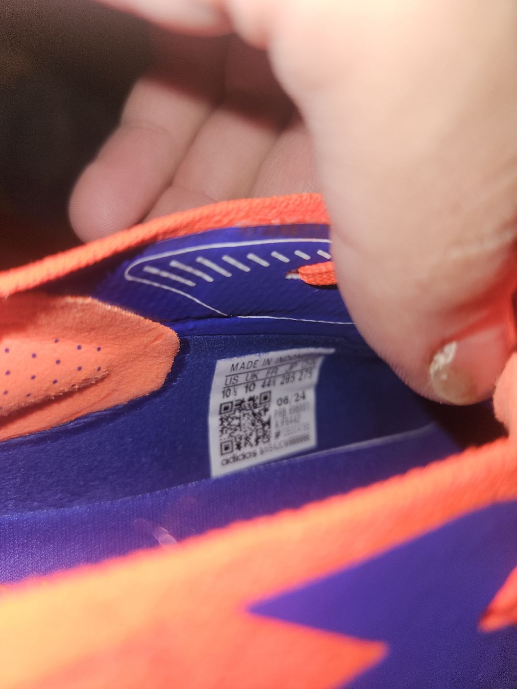 Adidas Scarpe da uomo: Adidas Predator FG Nocken Elite Gr 44 2/3 – Nuovo (secondo la descrizione) da Emmenbrücke venduto da TopGato 5