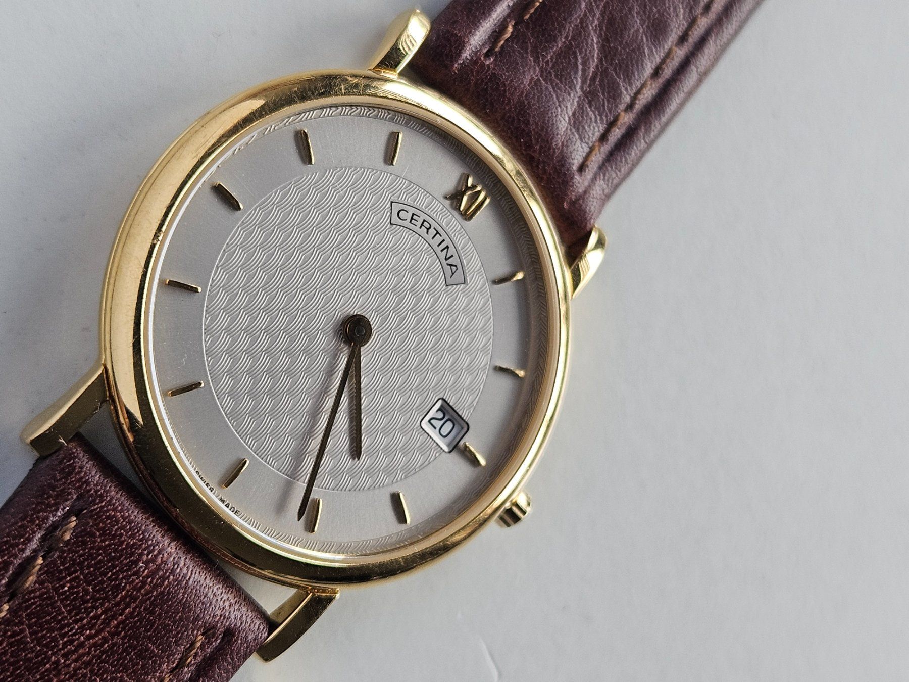 Certina Uhren: 558 Certina Quartz Date – Gebraucht aus Berikon von mmm21 1