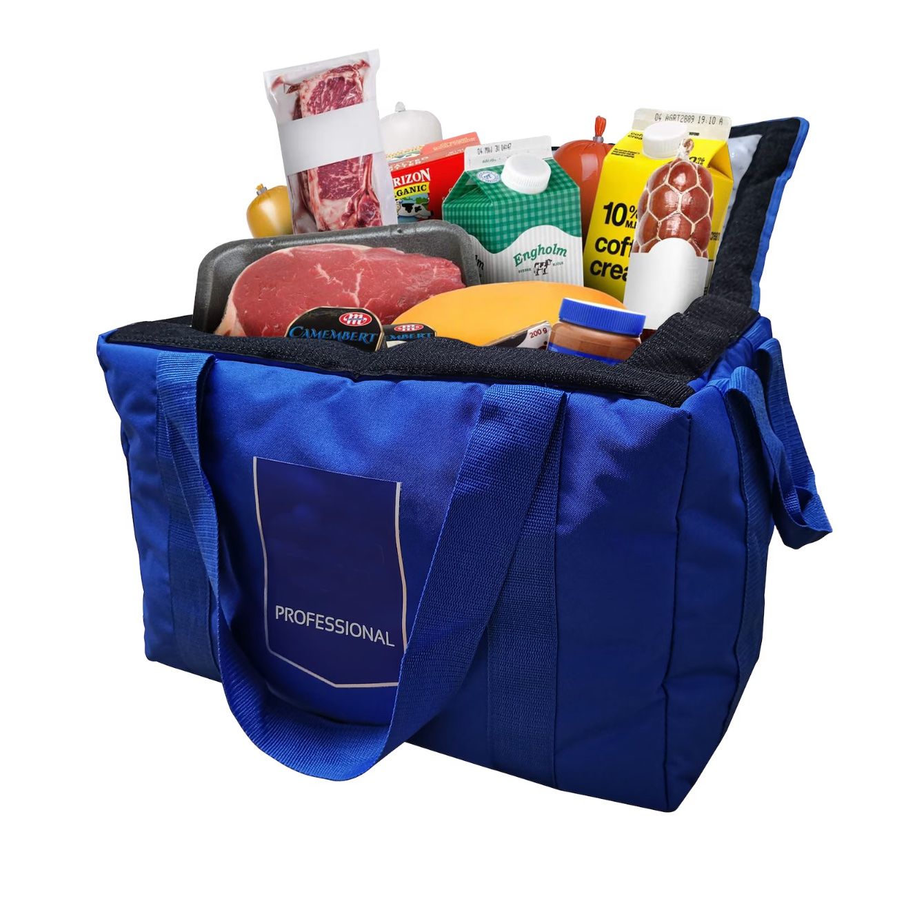 Frigoriferi & Refrigeratori: Isolierte Tasche, inkl. 6 Gefrierbeutel – Nuovo e nell'imballaggio originale da Bülach venduto da StoreInShop.com 4
