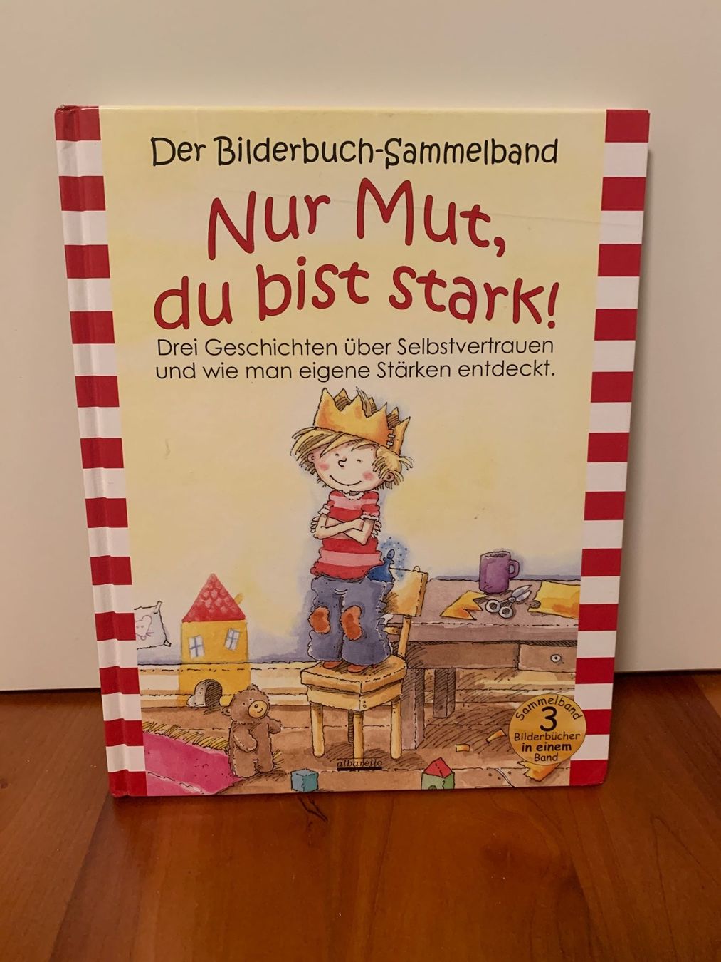 Libri: Kinderbuch "Nur Mut, du bist stark!" – Usato da Bonstetten venduto da cerberusdvd