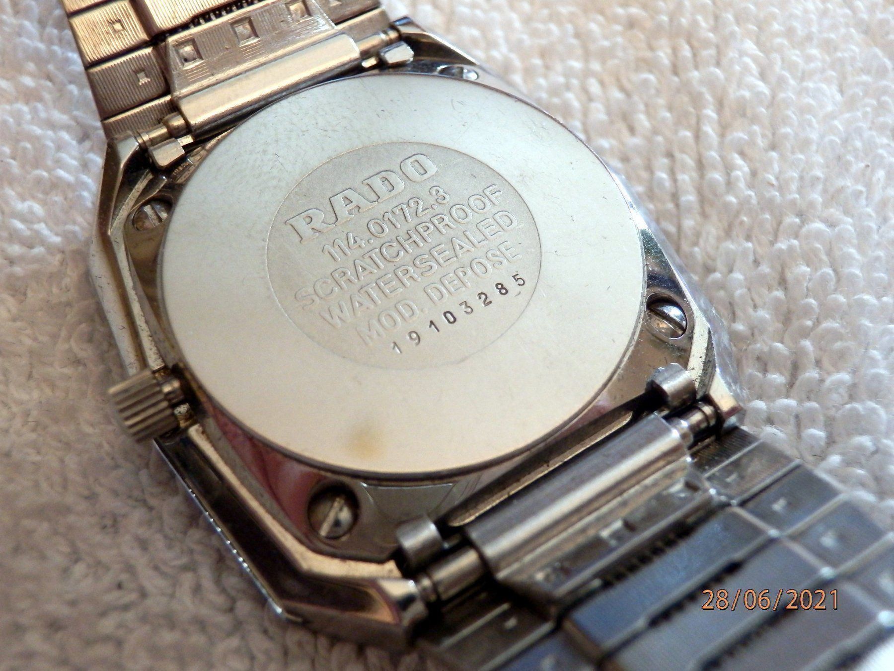 Rado Uhren: Rado Diastar, Quartz, 32 x 35mm, DayDate – Gebraucht aus Ueberstorf von dinbau 4