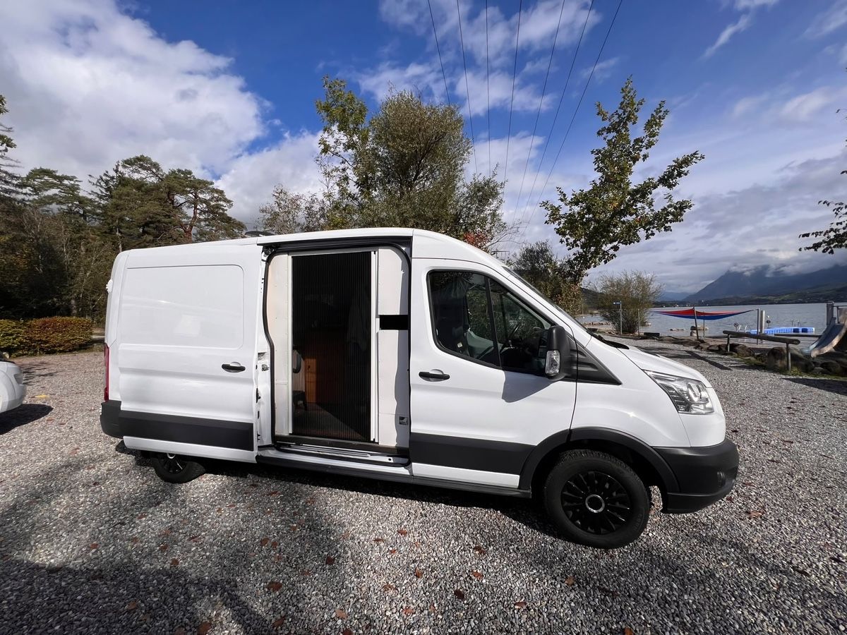 Ford Veicoli da campeggio: Wohnmobil Ford Transit Selbstausbau – Usato da Buchrain venduto da mel_f8yy 2
