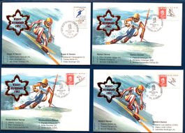 1992 Frankreich Olympische Winter Spiele Albertville 92