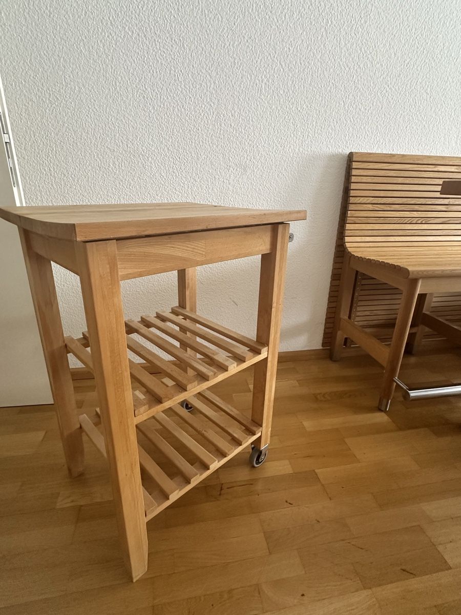 Ikea Banconi: Kitchen trolly IKEA Bekväm – Usato da Basel venduto da VanBuyer2010 2