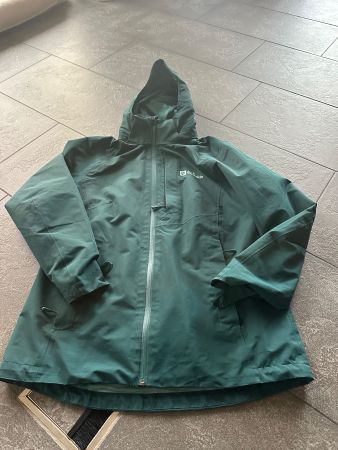 3 in einem Jacke