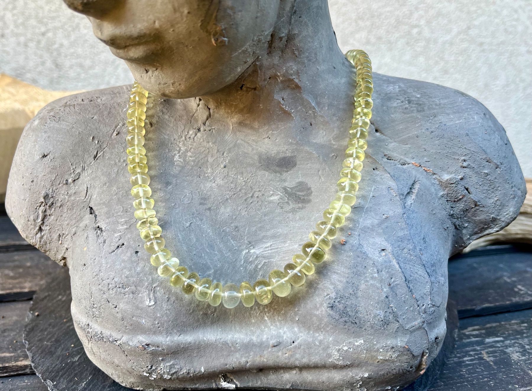 Catenine: Lemon Quarz Kette, Aktion, alter Preis 63.-- – Nuovo (secondo la descrizione) da Diegten venduto da hamofi57 6