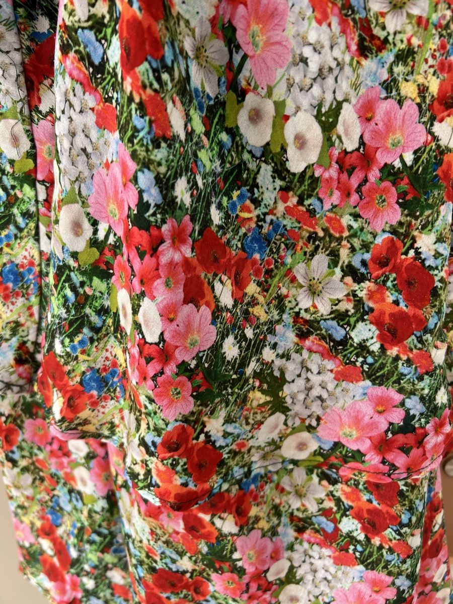 Vestiti: Flower print mini dress – Usato da Zollikon venduto da jud_cmm9 1