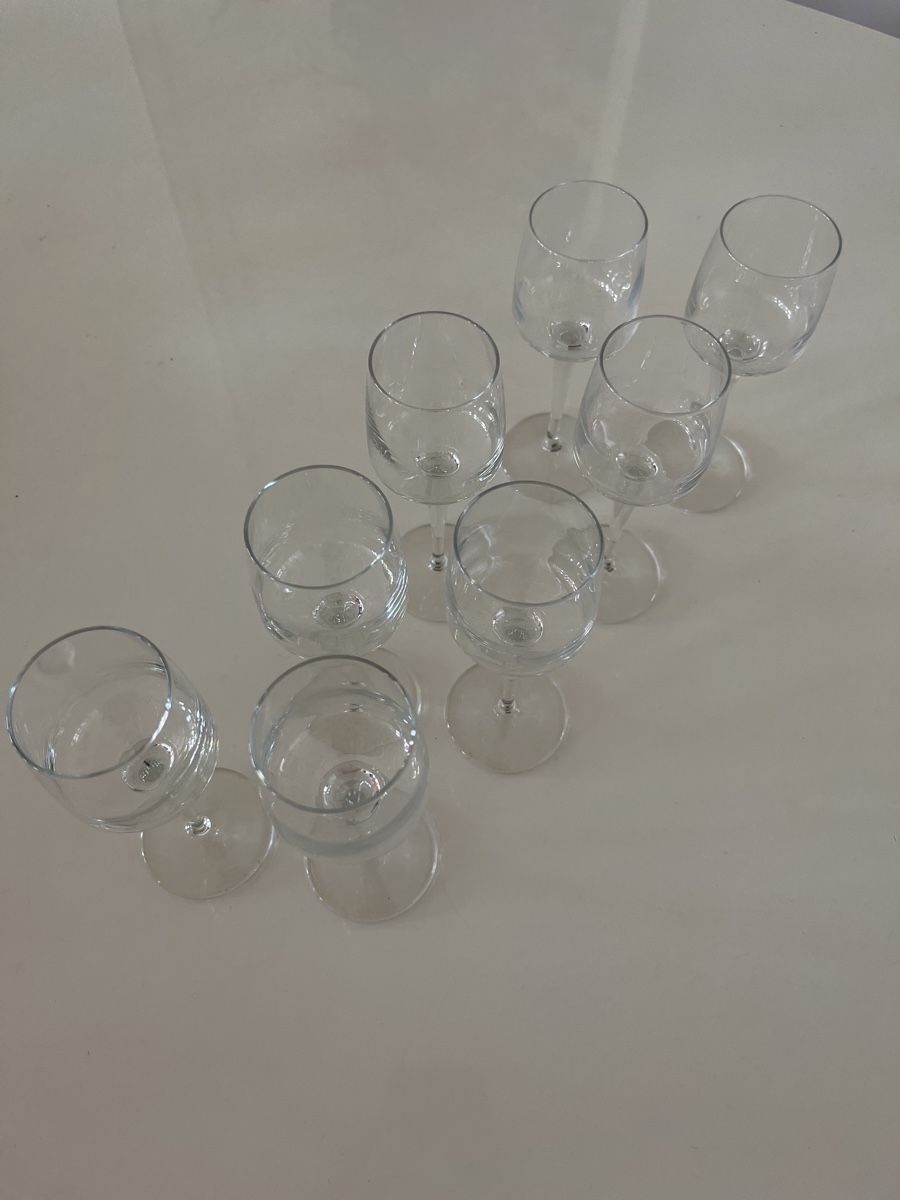 Bicchieri: NEU! 8 elegante Schnapsgläser 80ml – Nuovo e nell'imballaggio originale da Basel venduto da JJ.Elena 2
