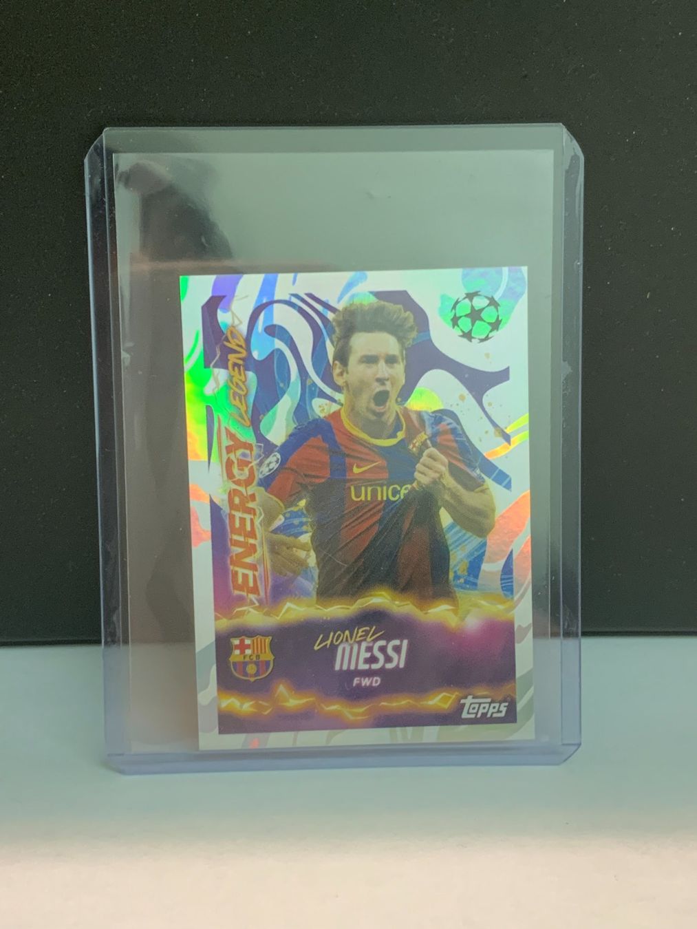 Topps CL Sticker 2026 Lionel Messi Energy Legend (Neu (gemäss ...