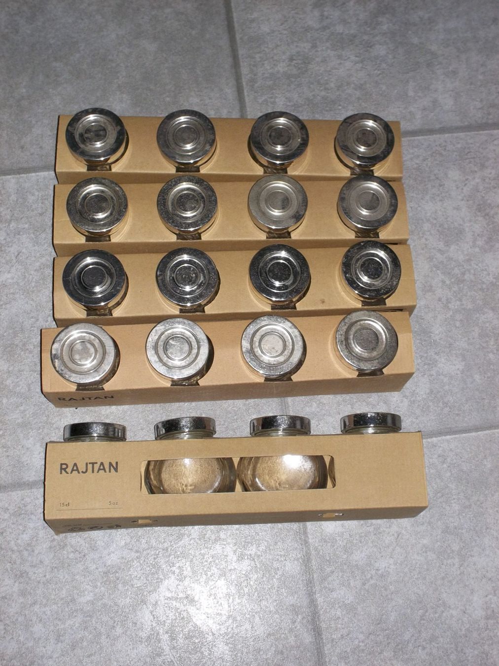 Ikea Bicchieri: 5 x 4 kleine Gläser IKEA a 15ml – Usato da Kaltbrunn venduto da Cindy99 1
