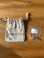 Modeschmuckset goldfarben mit Zirkoniasteinen