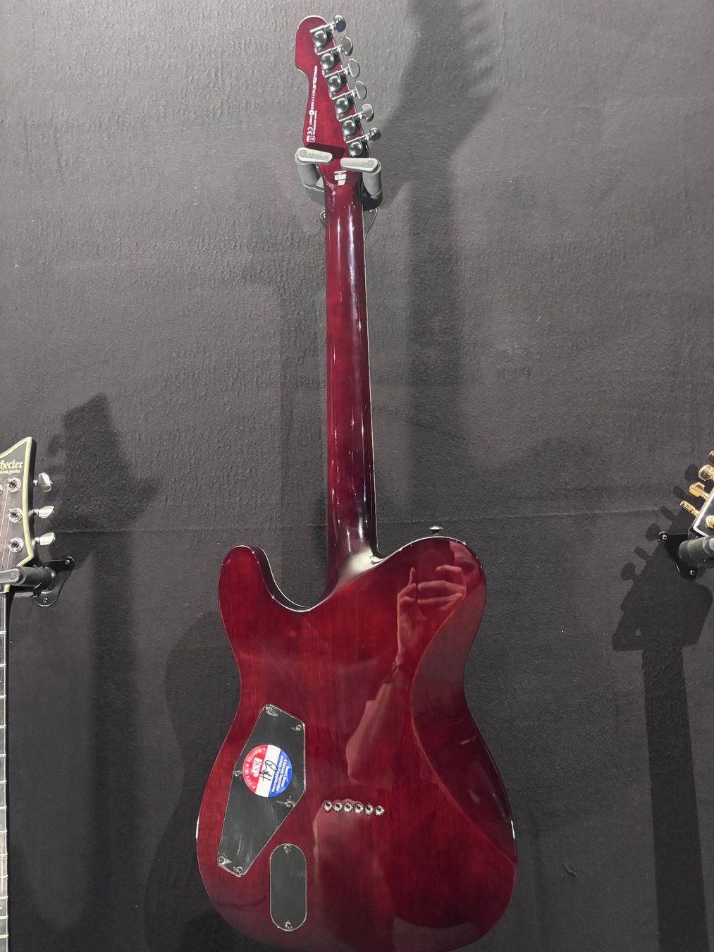 Esp Musikinstrumente: ESP LTD TE-401 FM E-Gitarre – Neu und originalverpackt aus Kaiserstuhl AG von GTM-Kaiserstuhl 5