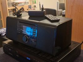 Palona JoJo Hochwertiges  2.1-Audiosystem DAB+ Bluetooth  CD