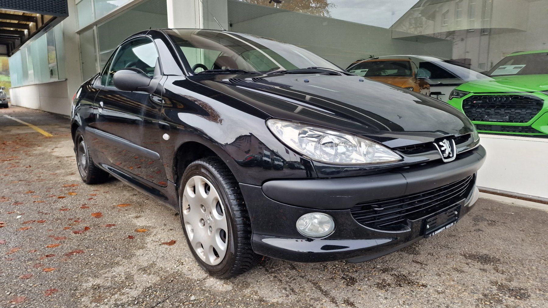 Peugeot Autos: Peugeot 206 2.0 Cabrio – Gebraucht aus Ebnat-Kappel von