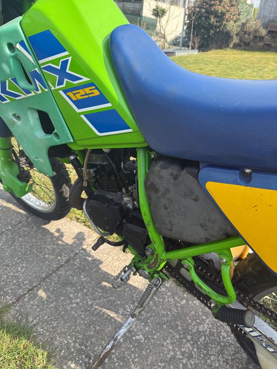 Kawasaki KMX 125A (Gebraucht) in Hunzenschwil für CHF 802 – nur ...