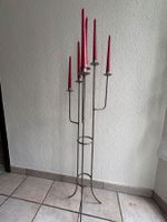 Stehkerzenleuchter Metall mit 6 Kerzen