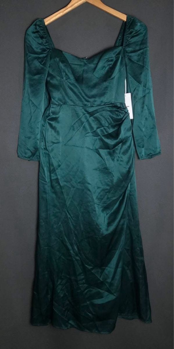 Reformation Vestiti: Reformation Silk Midi Dress – Usato da St.Josefen venduto da lop_lh8d