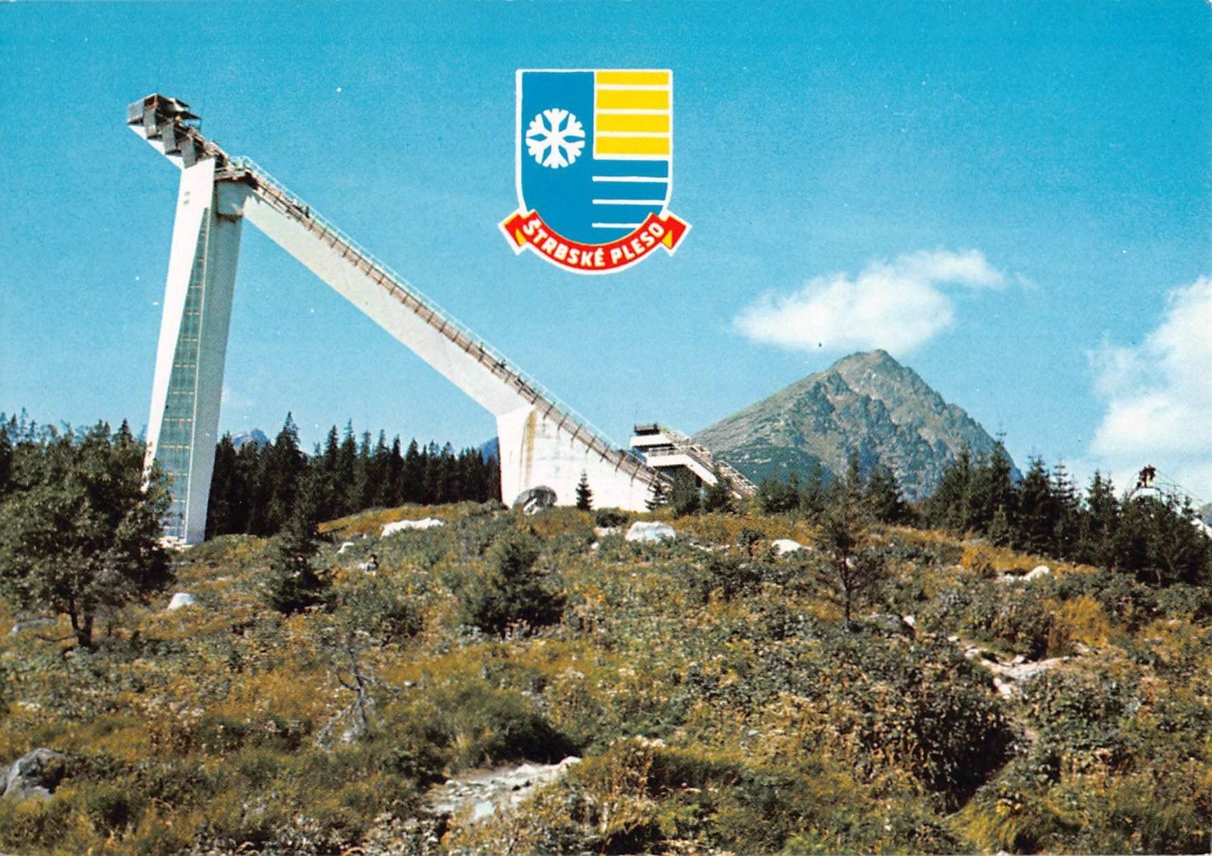 Ansichtskarten: Gruss aus STRBSKE PLESO - Hohe Tatra – Gebraucht aus Winterthur von SchatzchischtliWinti