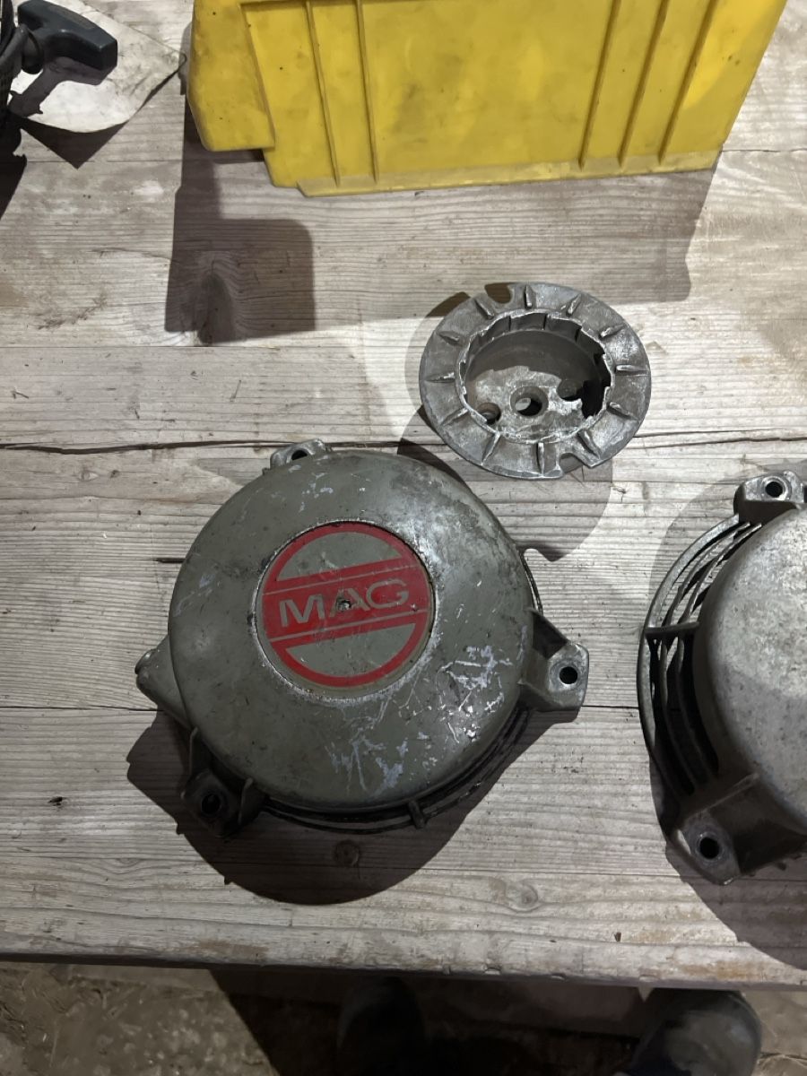 Rapid Trattori: MAG 1040/ 1045 Seilzugstarter – Difettoso da Neuendorf venduto da H_Tech 1