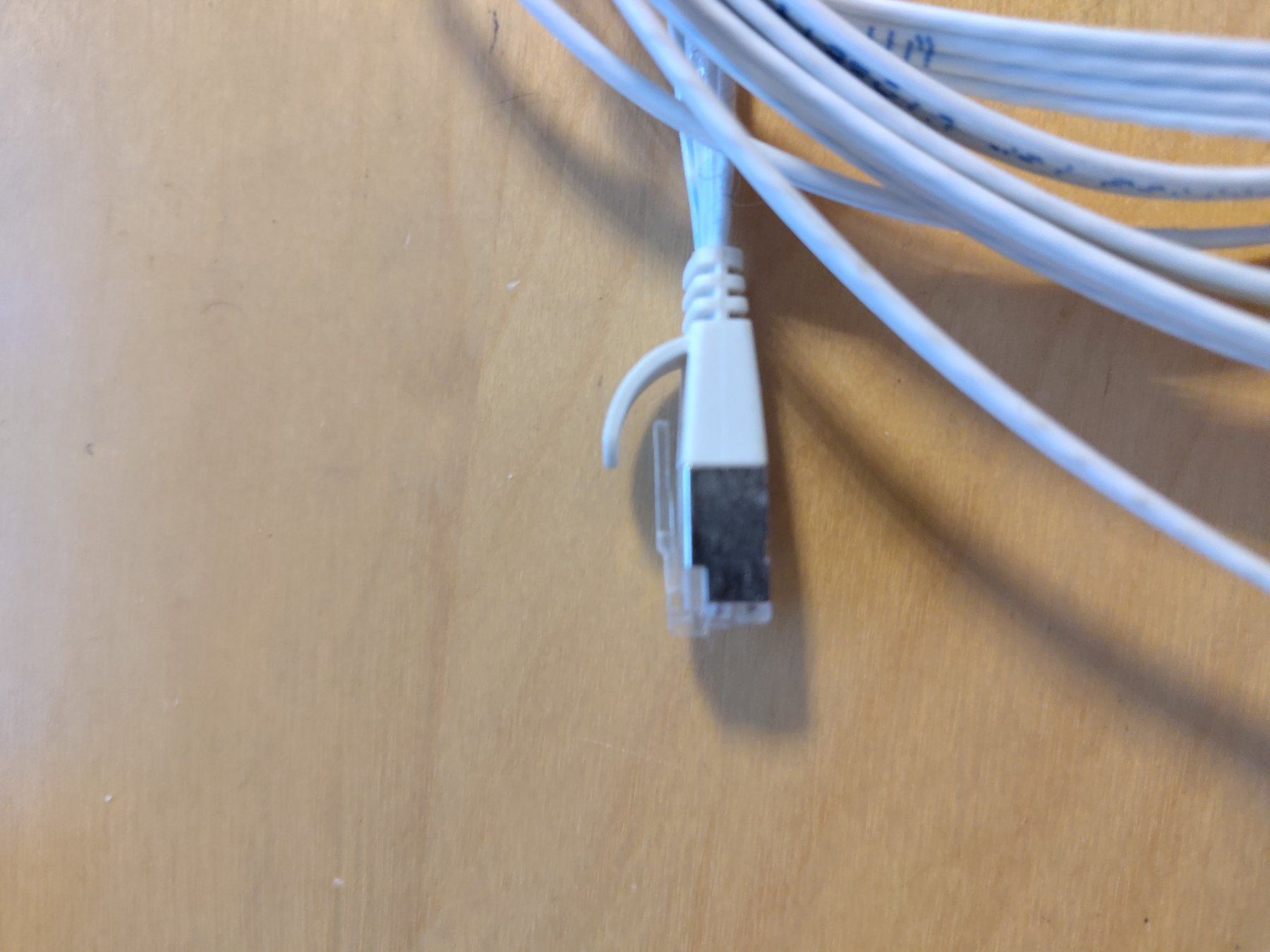 Cavi: LAN Kabel 3m – Usato da Aarau venduto da PatrickUhlmann 1