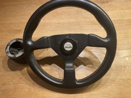 Sportlenkrad NOVA mit MOMO Nabe Quattro