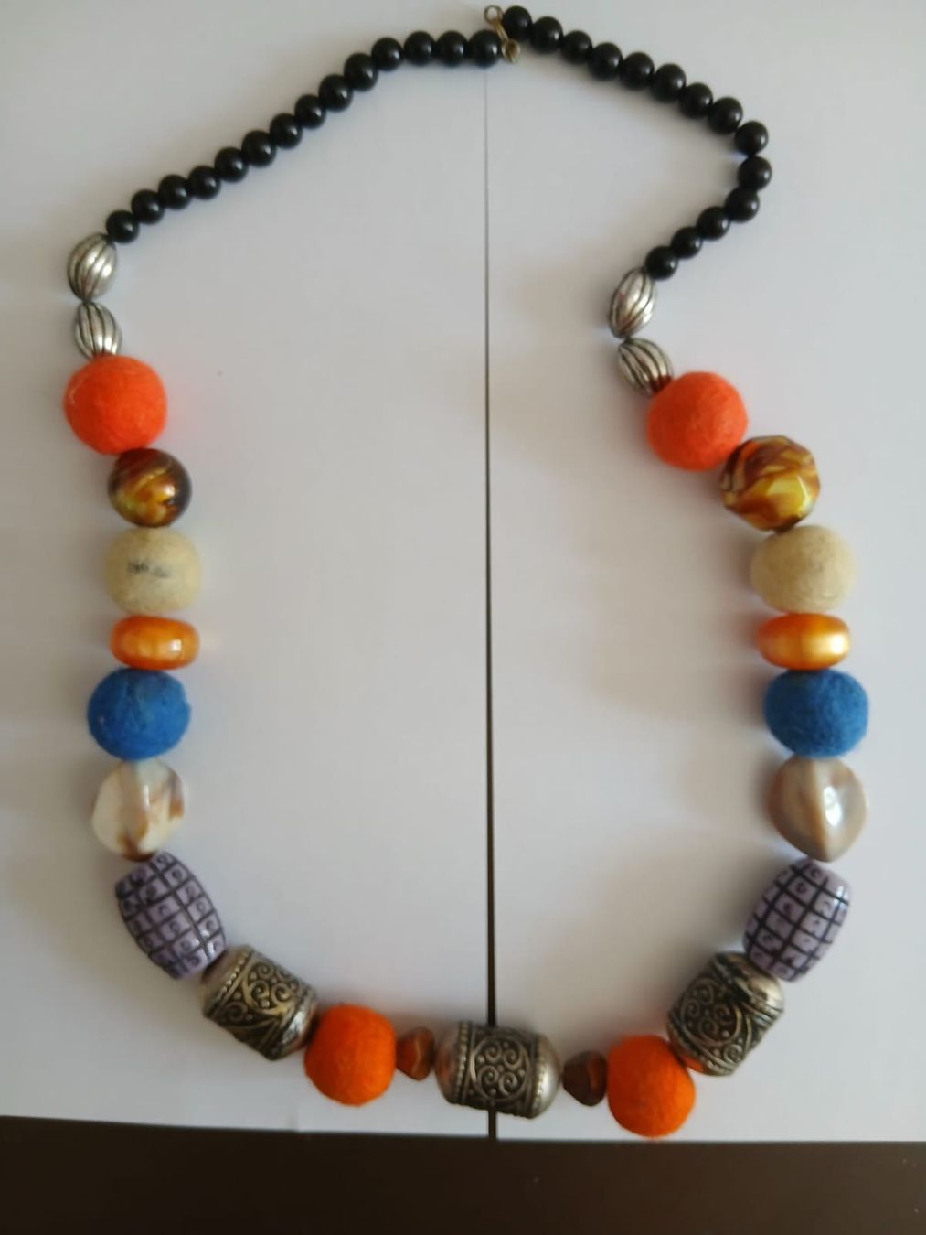 Catenine: Dame - Kette aus Kunststoff – Usato da Obergösgen venduto da asc_72pf 1