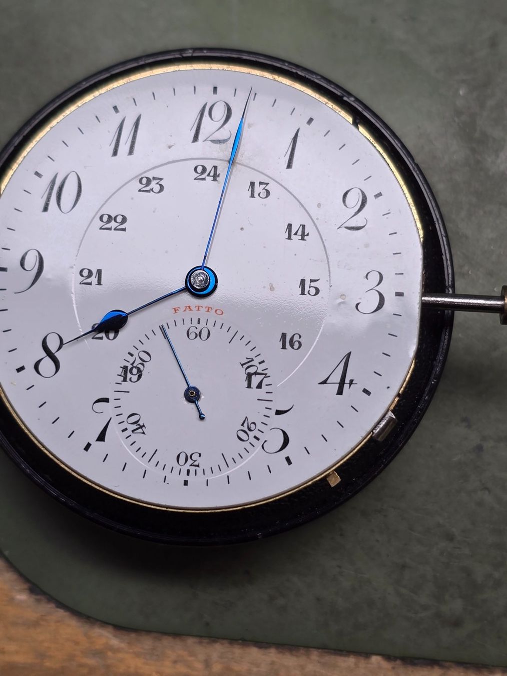 Orologi: Ancien mouvement inconnu – Difettoso da Tramelan venduto da Nirdan