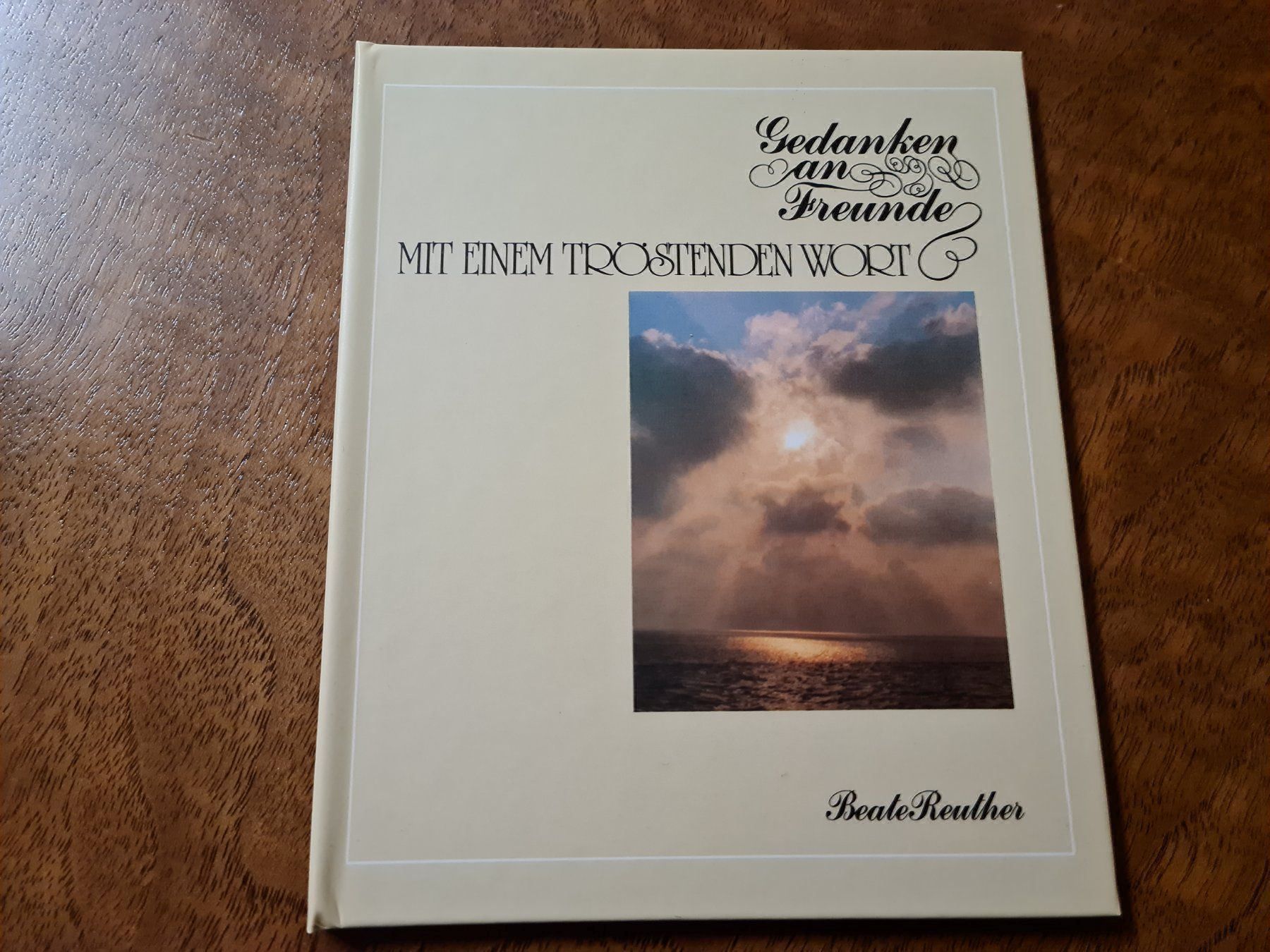 Libri: Mit einem tröstenden Wort – Usato da Erstfeld venduto da Mario_boe0