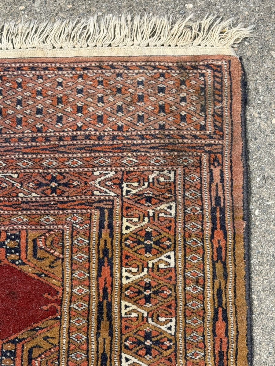 Tappeti: schöner alter Orientteppich Bokhara – Usato da Konolfingen venduto da petzipetz 3