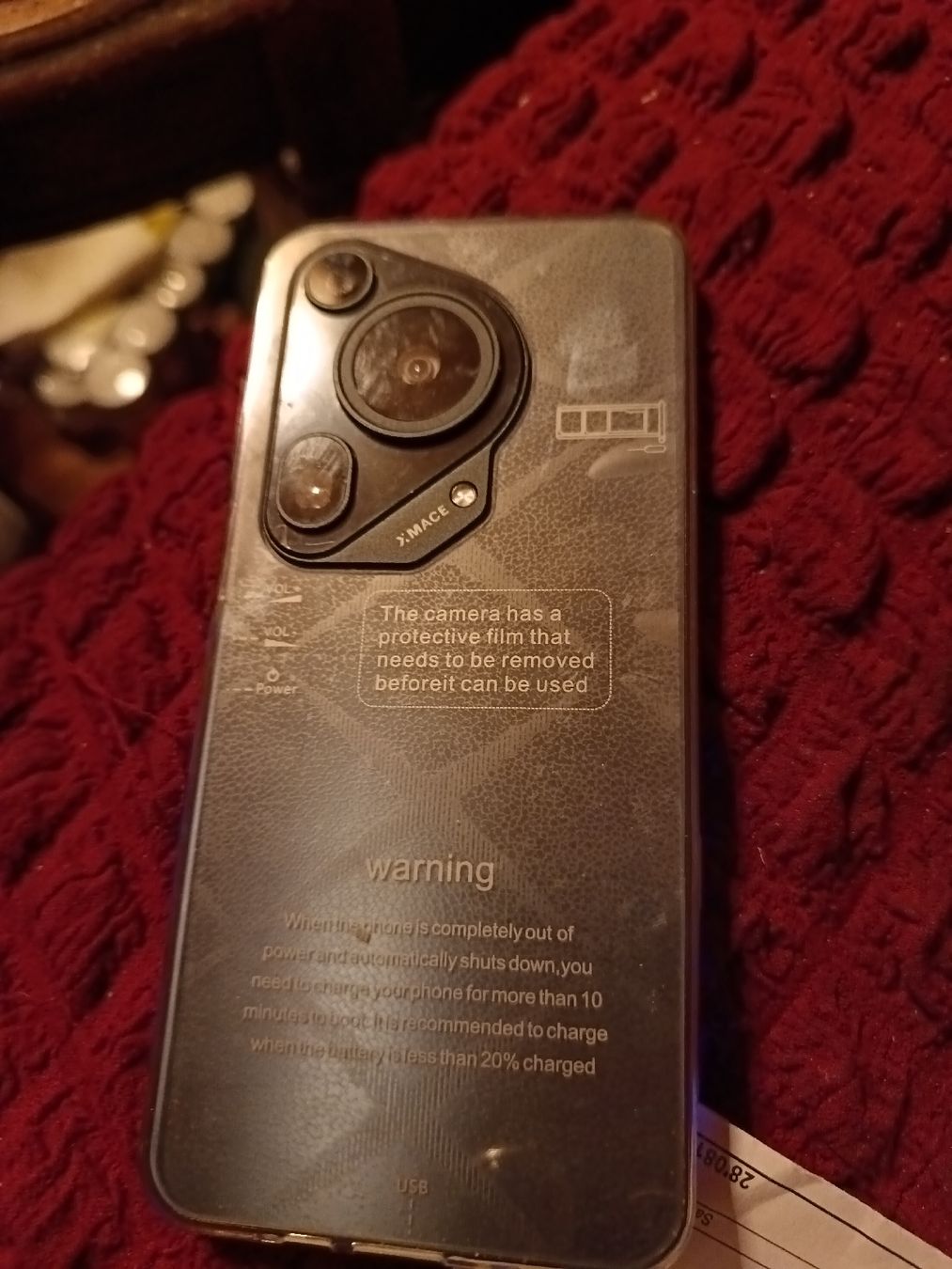 Telefoni cellulari / Smartphones: P70 ultra mobile – Nuovo e nell'imballaggio originale da Stansstad venduto da kam_5wgj 1
