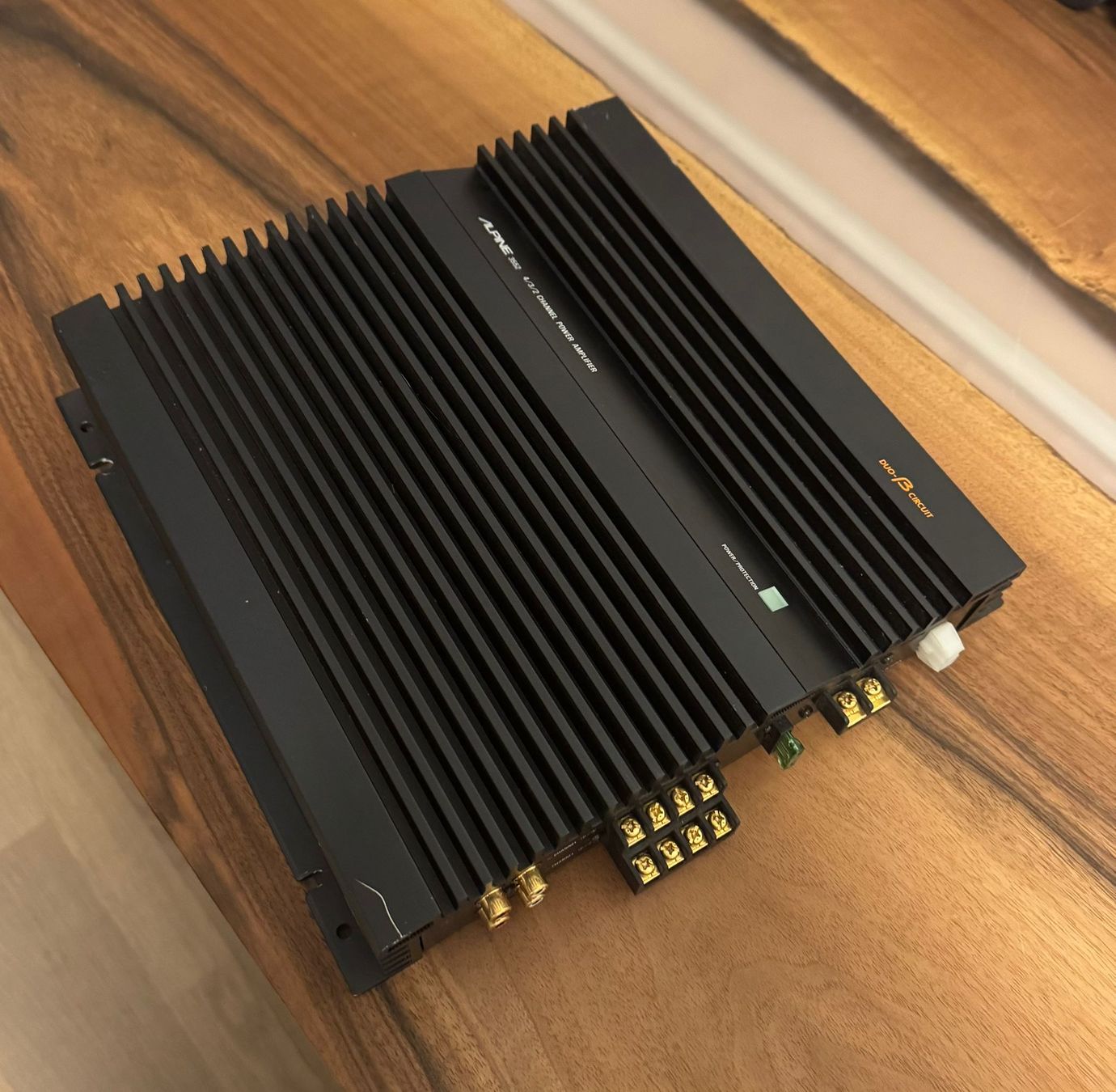 Alpine Amplificatori: Alpine 4 Channel Amplifier gebraucht – Usato da Matzingen venduto da Sandro3005