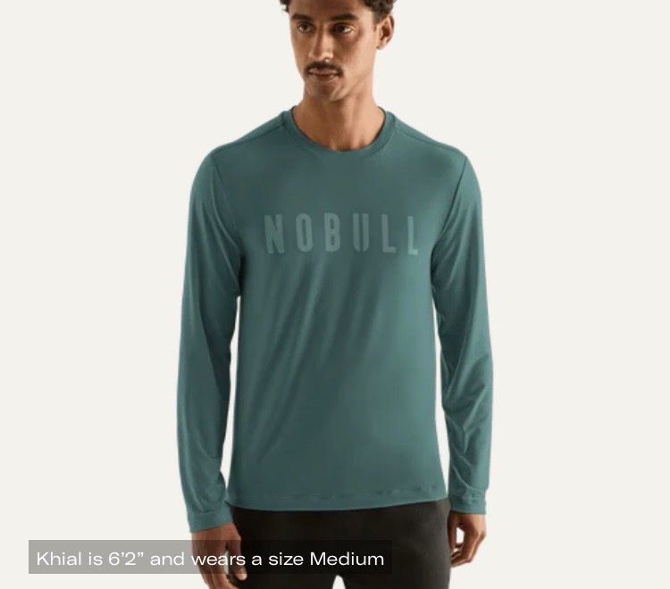 T-shirt: Men's NOBULL Long Sleeve Tee – Nuovo e nell'imballaggio originale da Muri b. Bern venduto da BE301