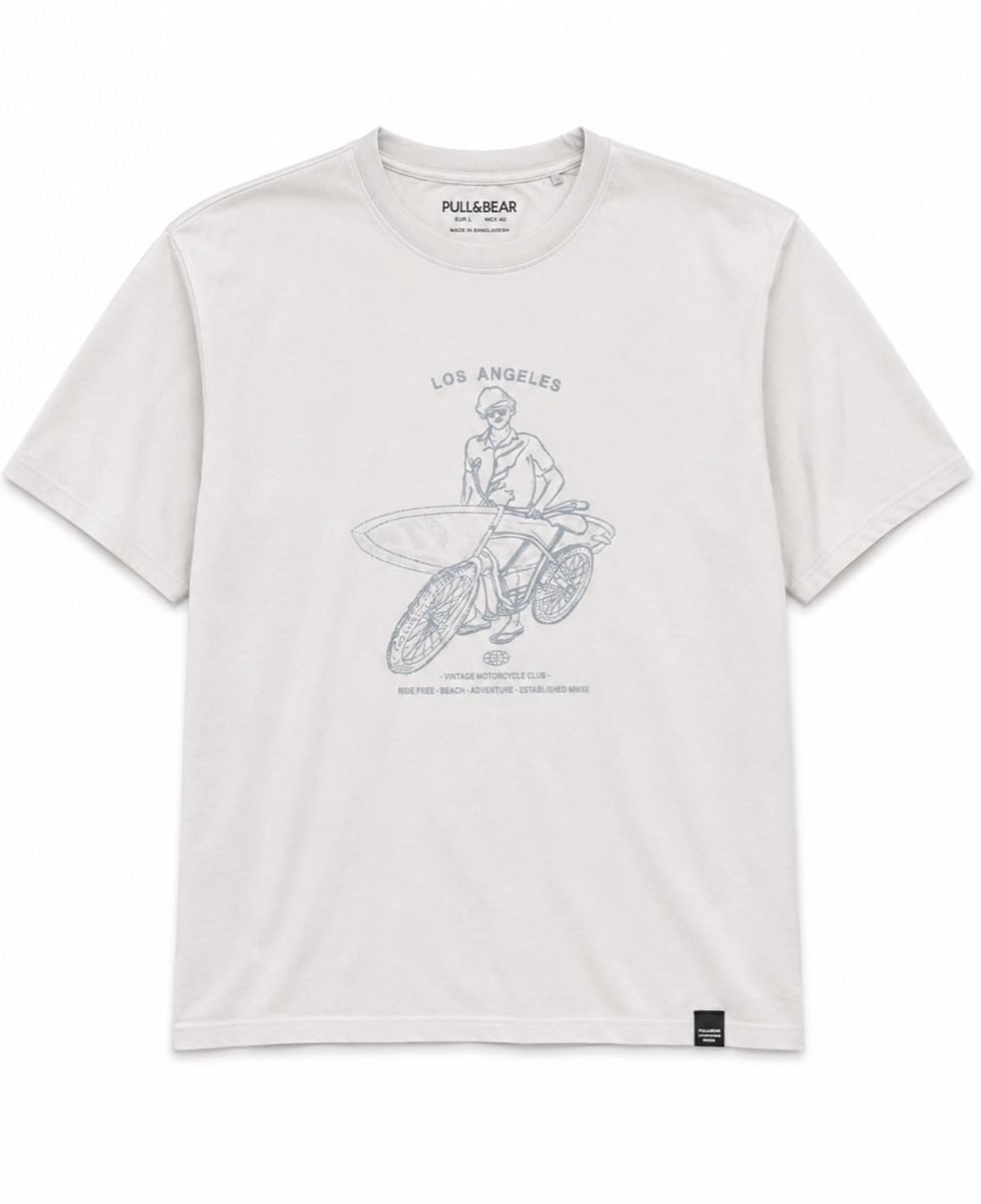 Pull&Bear T-shirt: Vintage Pull&Bear T-Shirt M – Usato da Rümlang venduto da svent
