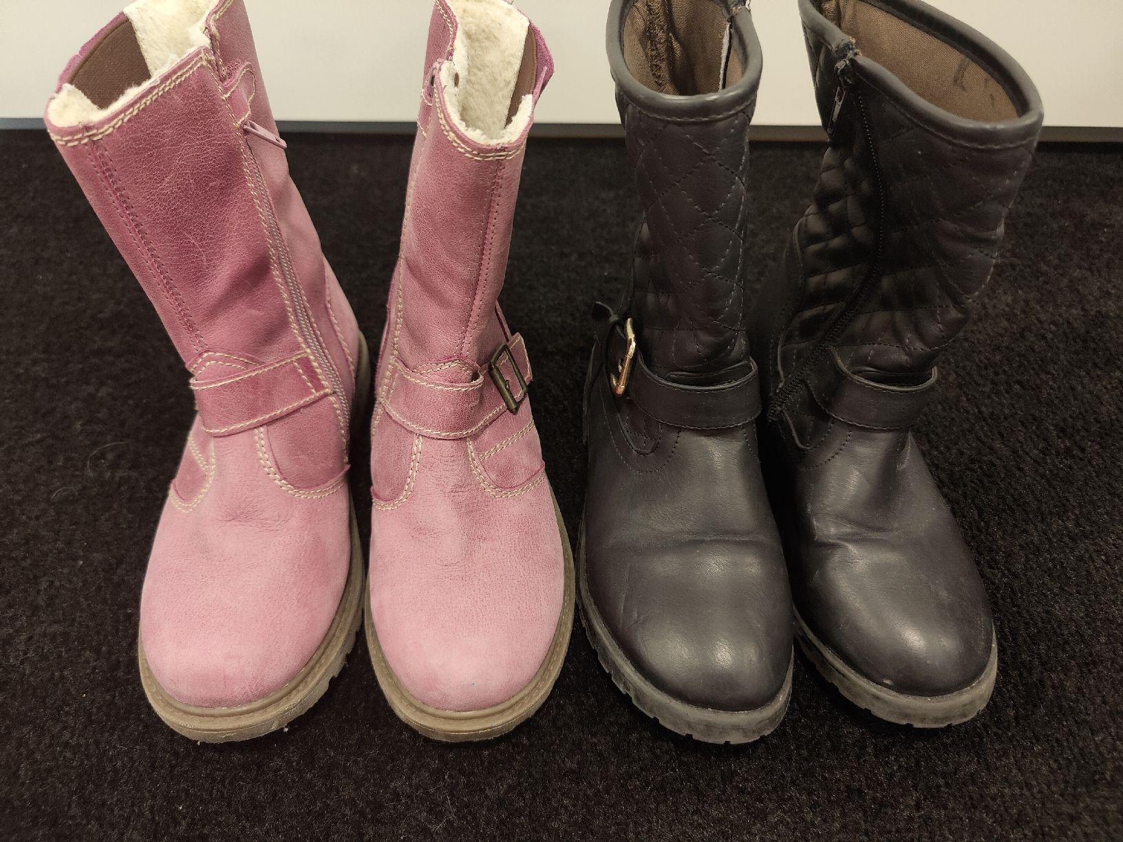 Naturino Scarpe per ragazze: Mädchen Stiefel 33/35 echt Leder Sohle 21cm – Usato da Obernau venduto da ChooseWisely 3