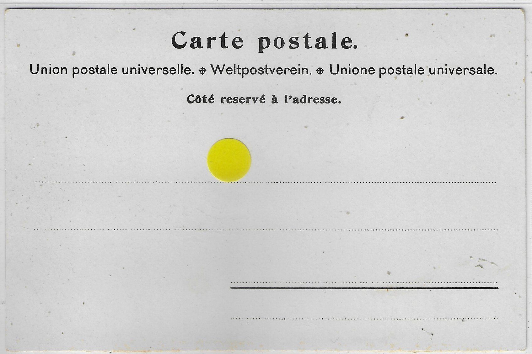 Ansichtskarten: Chocolat Suchard - Weggiser Lied - Litho – Gebraucht aus Ettingen von Kartenplanet 1