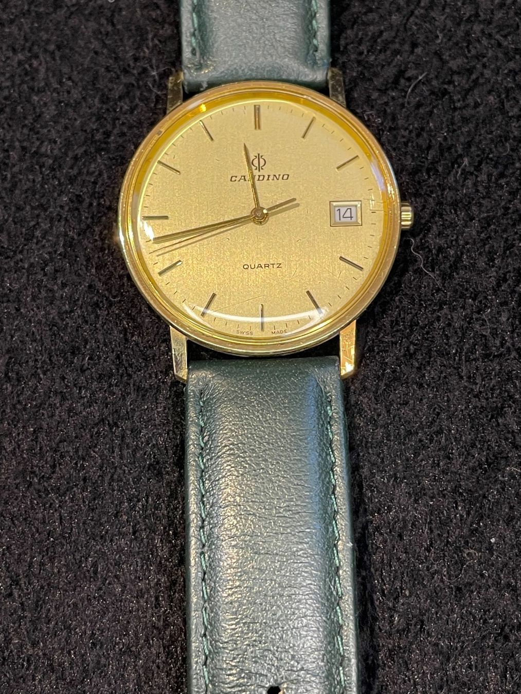 Candino Uhren: Uhr Candino gold 18 carati – Gebraucht aus Locarno von Osvaldo61 5