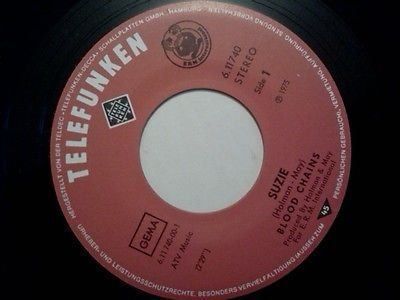 Dischi in vinile: Blood Chains "Suzie" 7" D 75 Glam Rock – Usato da Thun venduto da Pemoya 1