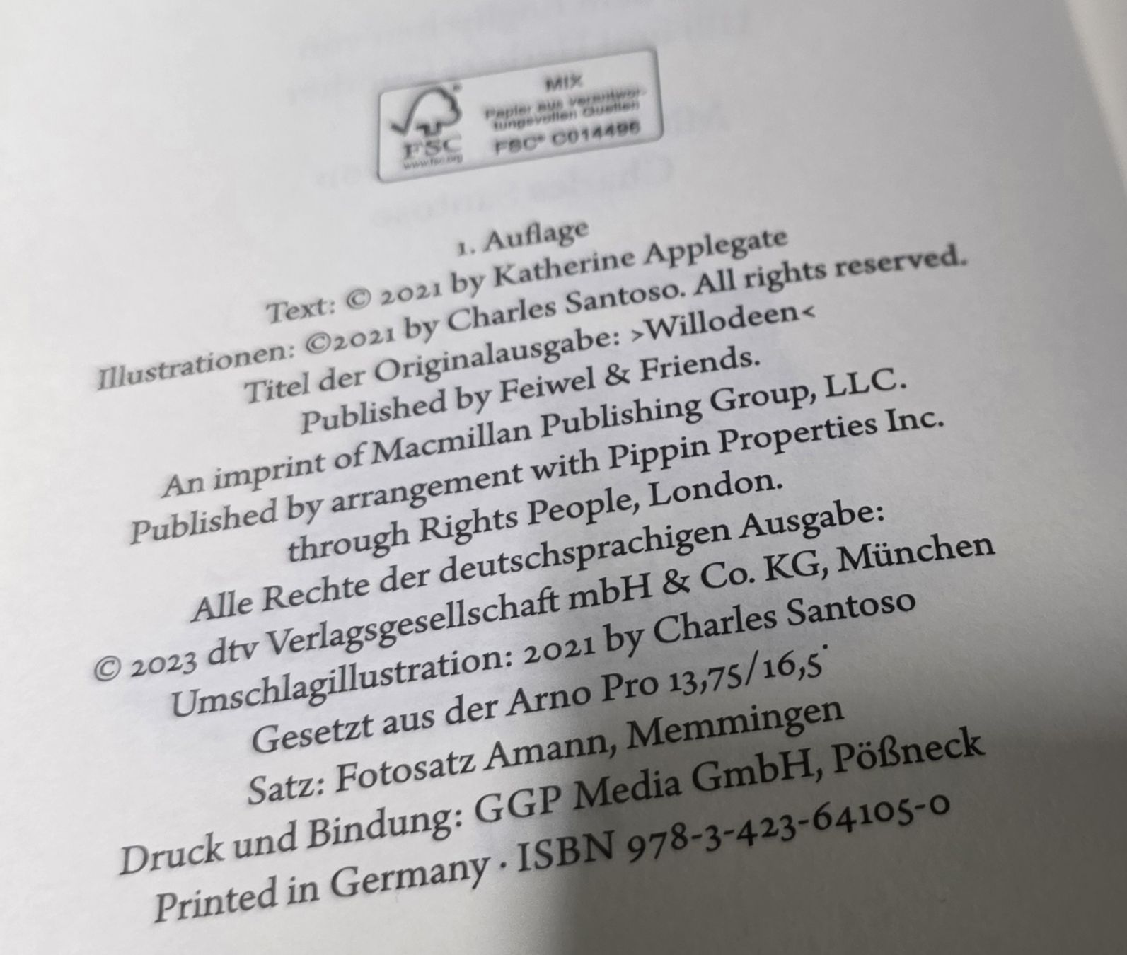 Libri: Willodeen - Das Mädchen & der Wald der verschwundenen Tiere – Usato da Reinach BL venduto da _MasterK_ 2