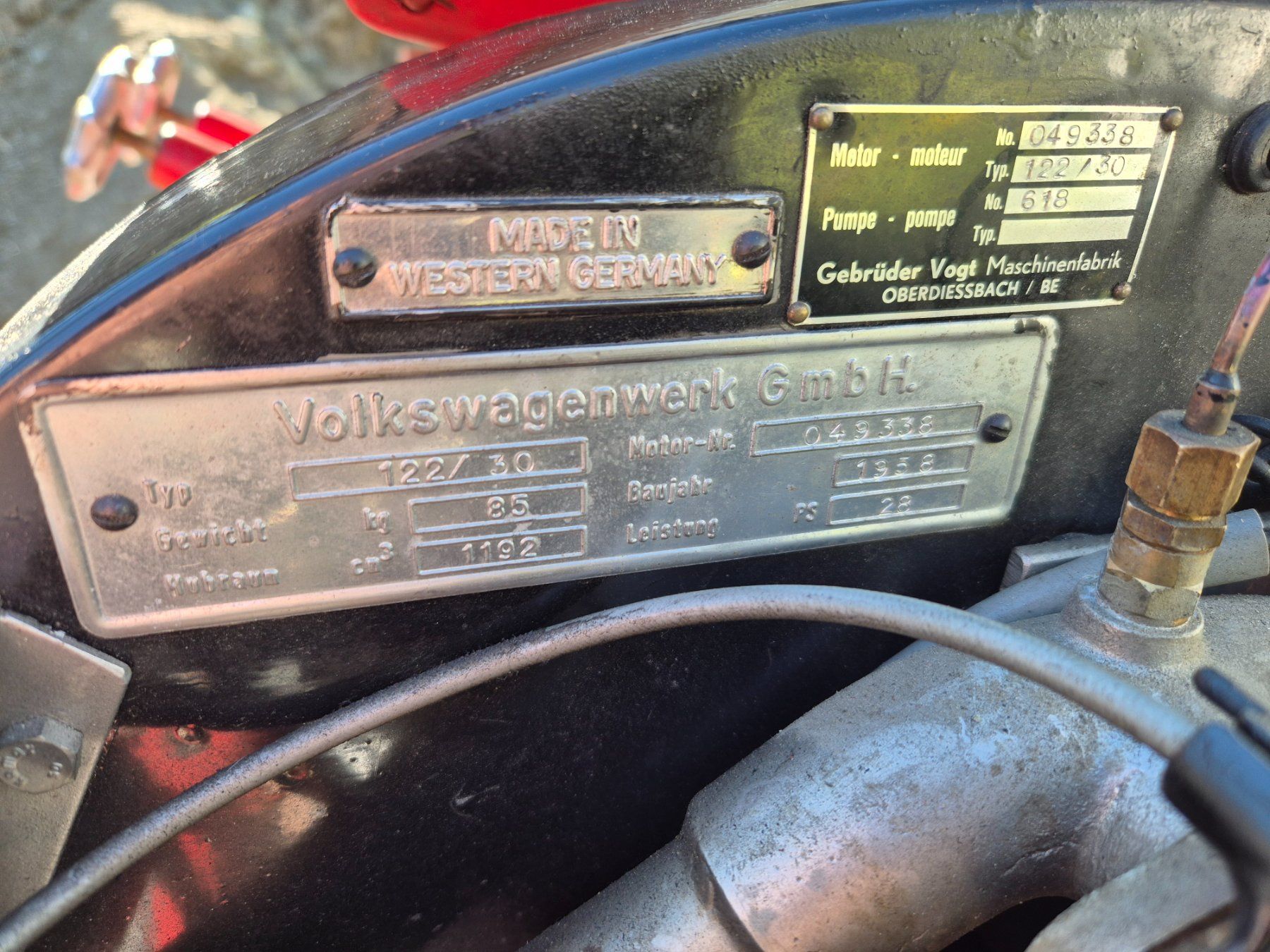 Tutte le macchine: Feuerwehr Motorspritze – Usato da Casaccia venduto da vin_nll6 7
